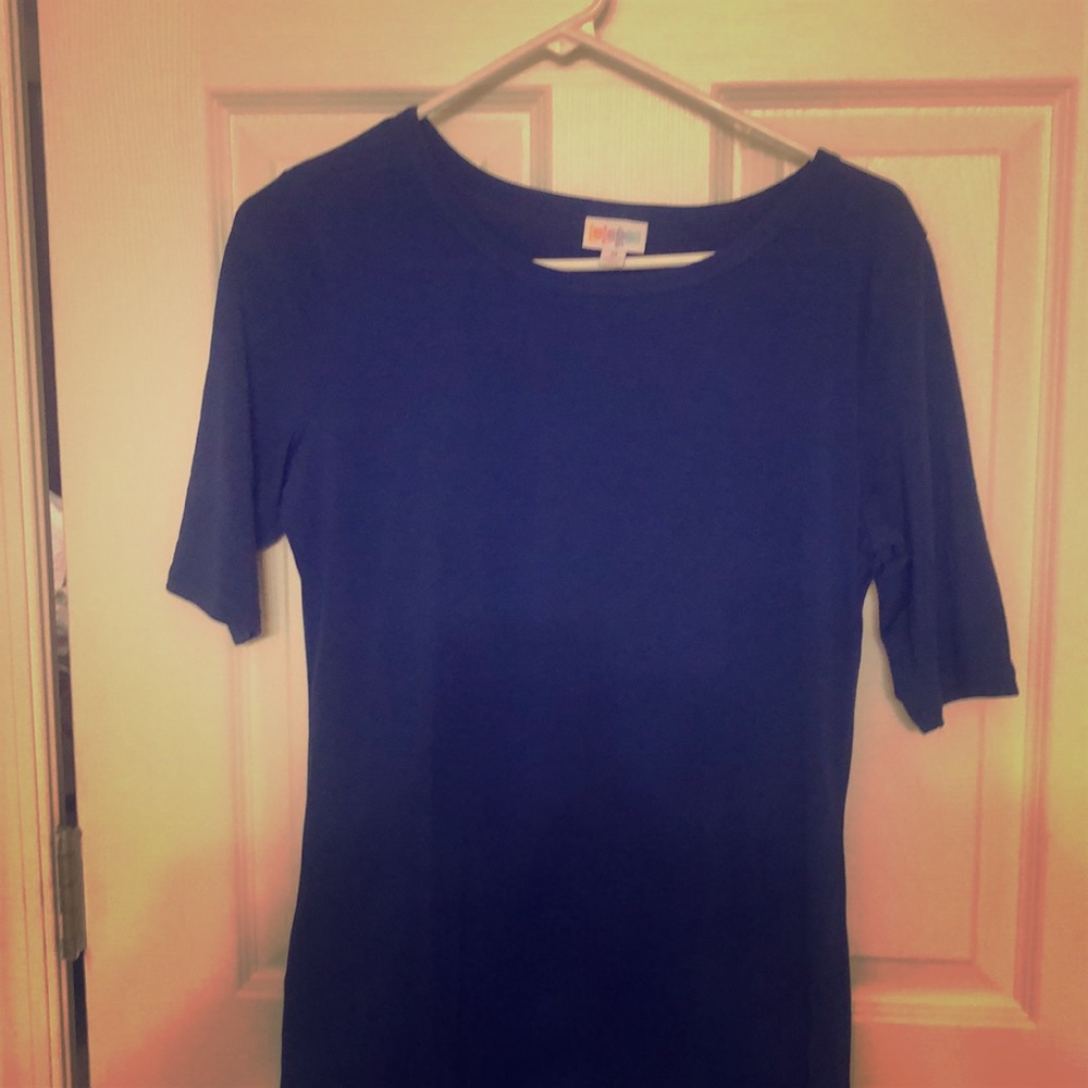 LulaRoe blue dress